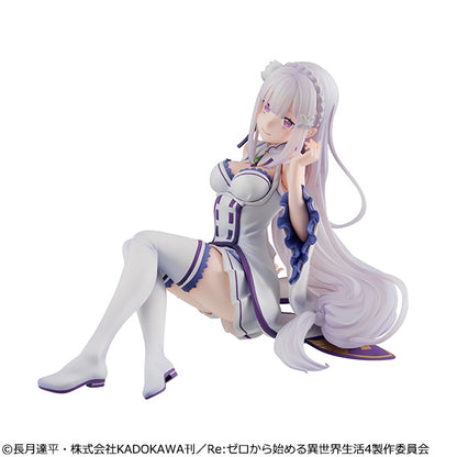 Figurine Emilia Melty Princess Re:Zero Starting Life in Another World