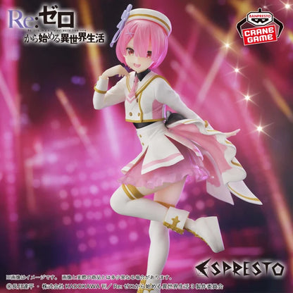 Figurine Ram Stage Costumes Ver. Espresto Re:Zero - Starting Life in Another World