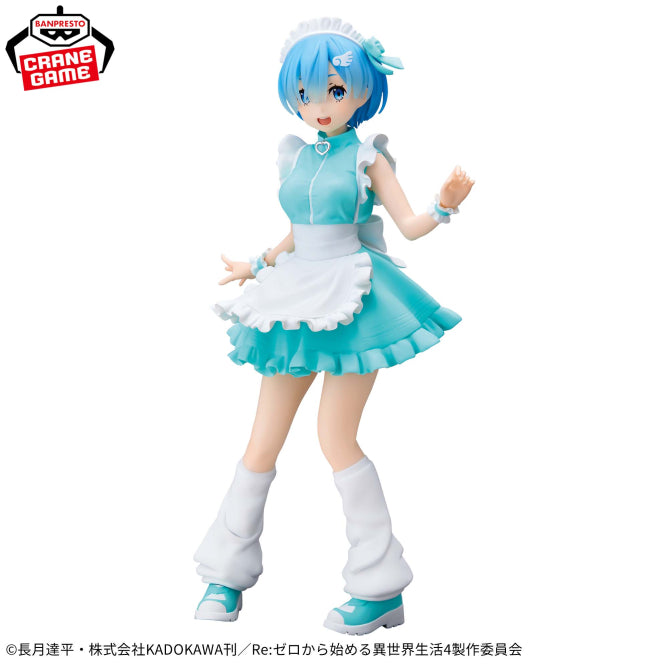 Figurine Rem Maid Jersey Ver. Glitter & Glamours Re:Zero Starting Life in Another World