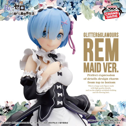 Figurine Rem Maid Ver. Glitter & Glamours Re:Zero Starting Life in Another World