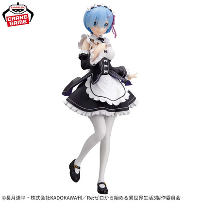 Figurine Rem Maid Ver. Glitter & Glamours Re:Zero Starting Life in Another World