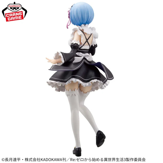 Figurine Rem Maid Ver. Glitter & Glamours Re:Zero Starting Life in Another World