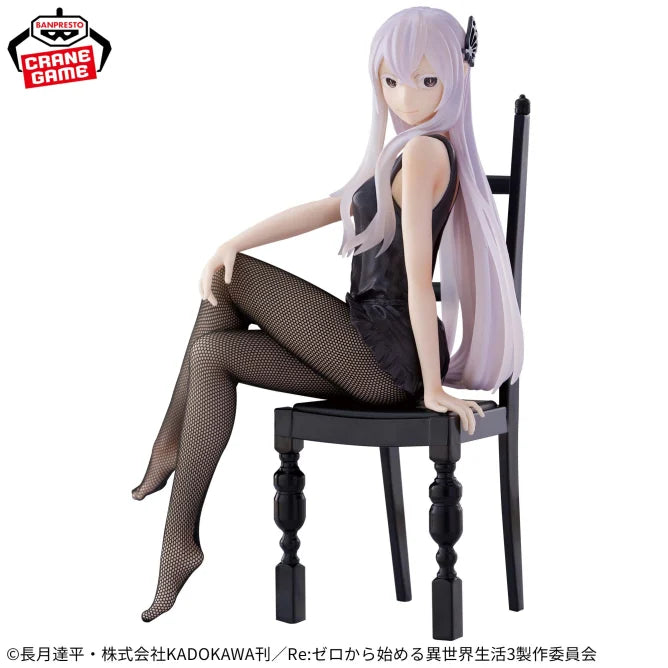 Figurine Echidna Relax Time Re:Zero Starting Life in Another World
