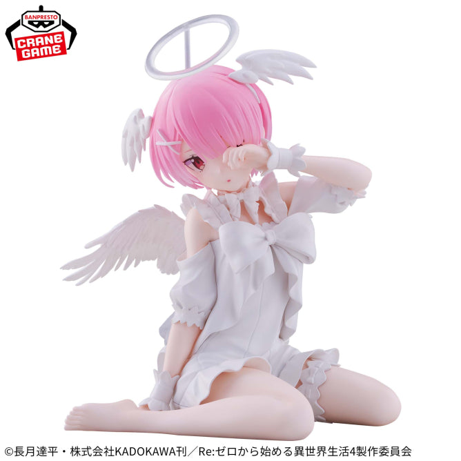 Figurine Ram Sweet Angel Ver. Relax Time Re:Zero - Starting Life in Another World