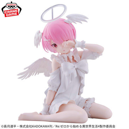 Figurine Ram Sweet Angel Ver. Relax Time Re:Zero - Starting Life in Another World