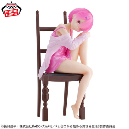 Figurine Ram Casual Clothes Ver. Relax Time Re:Zero Starting Life in Another World