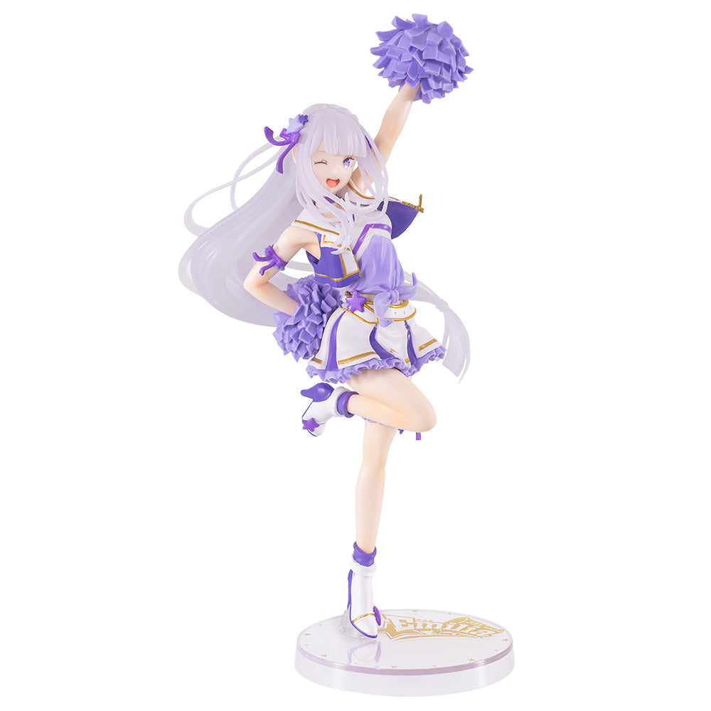 Figurine Emilia (A) Ichiban Kuji Re:Zero Starting Life in Another World Courage For You