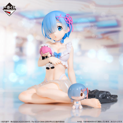 Figurine Rem (A) Ichiban Kuji Re:Zero Starting Life in Another World I Will Remember This Day