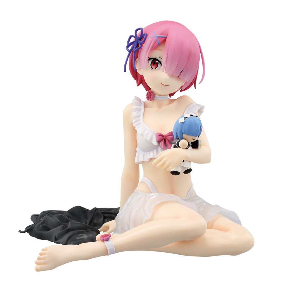 Figurine Ram (B) Ichiban Kuji Re:Zero Starting Life in Another World I Will Remember This Day