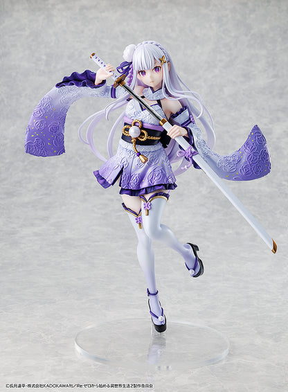 Figurine Emilia Fighting Outfit Ver. Re:Zero Starting Life in Another World