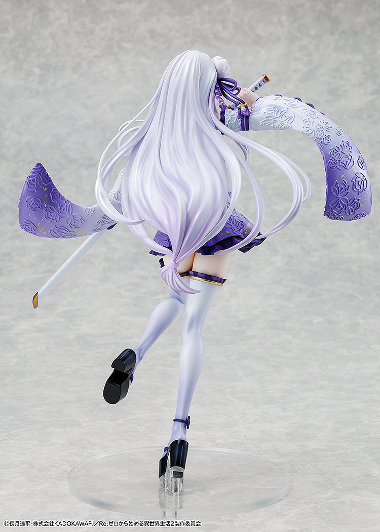 Figurine Emilia Fighting Outfit Ver. Re:Zero Starting Life in Another World