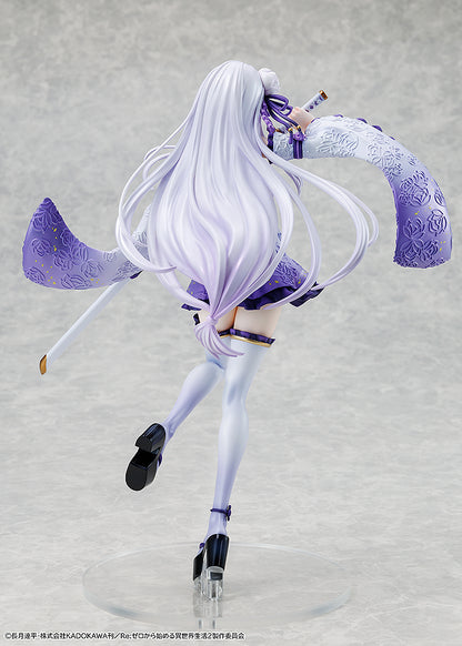 Figurine Emilia Fighting Outfit Ver. Re:Zero Starting Life in Another World