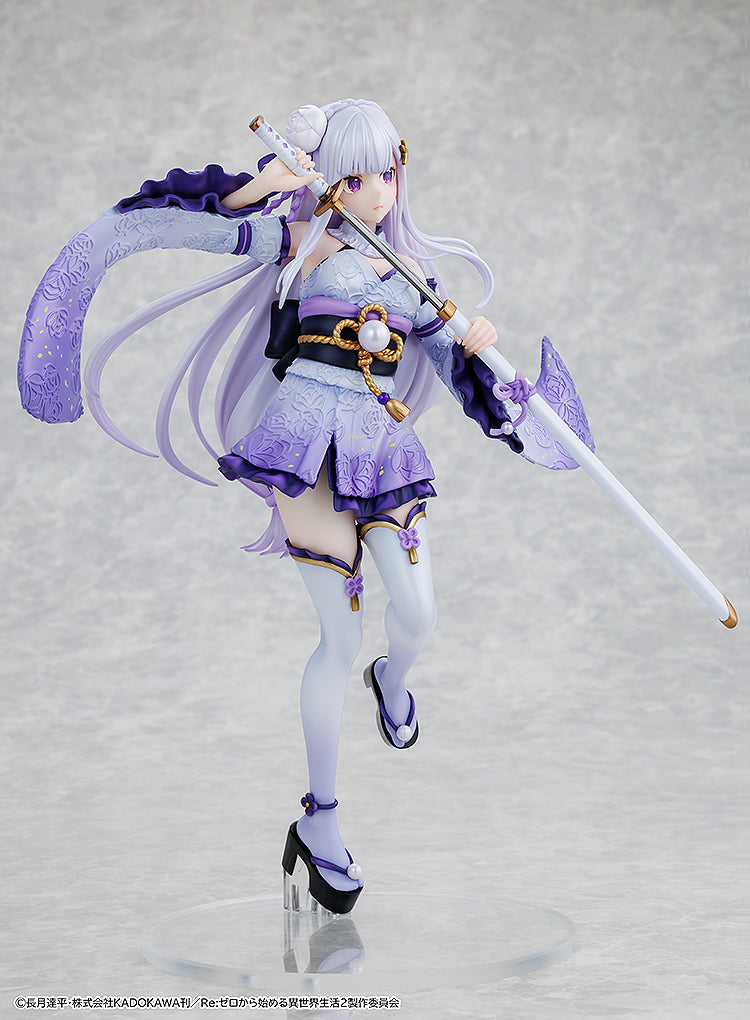 Figurine Emilia Fighting Outfit Ver. Re:Zero Starting Life in Another World