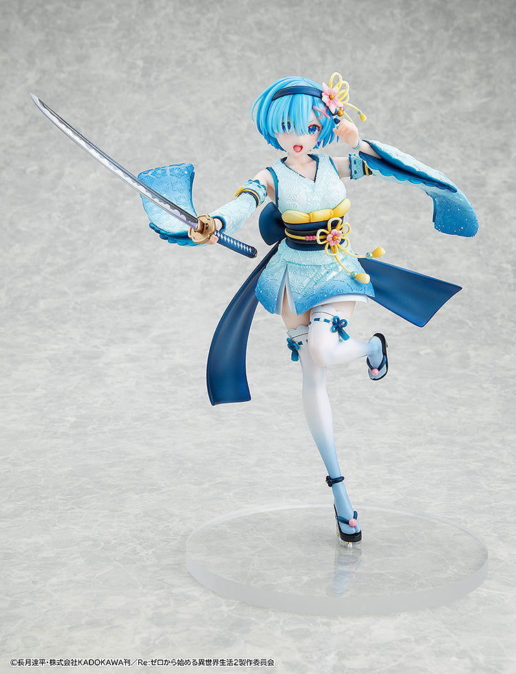 Figurine Rem Fighting Outfit Ver. Re:Zero Starting Life in Another World