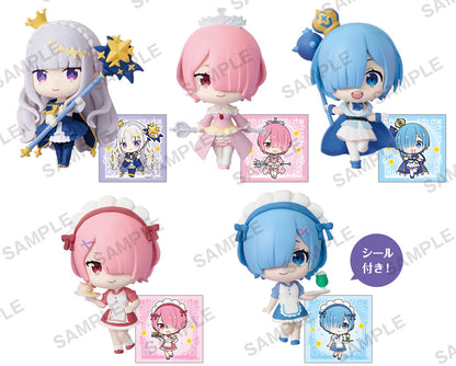 Figurine Re:Zero Starting Life in Another World Nejimaki Rich Box Ver. 6Pcs