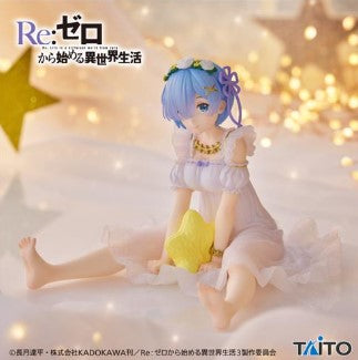 Figurine Rem Star Dreamy Ver. Desktop Cute Taito Re:Zero Starting Life in Another World