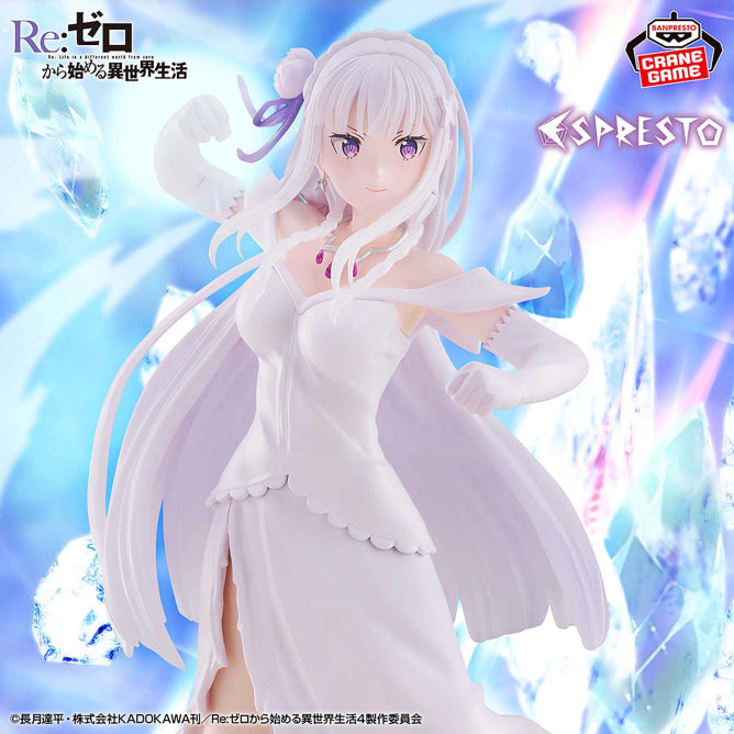 Figurine Emilia Espresto Re:Zero - Starting Life in Another World