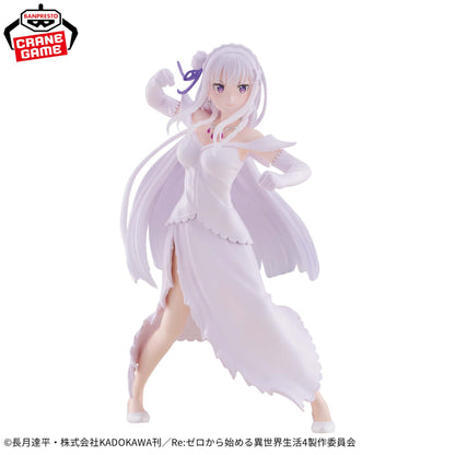 Figurine Emilia Espresto Re:Zero - Starting Life in Another World