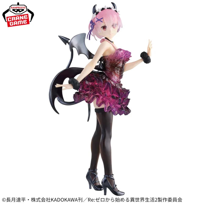 Figurine Ram Clear & Dressy Ver. Espresto Re:Zero - Starting Life in Another World