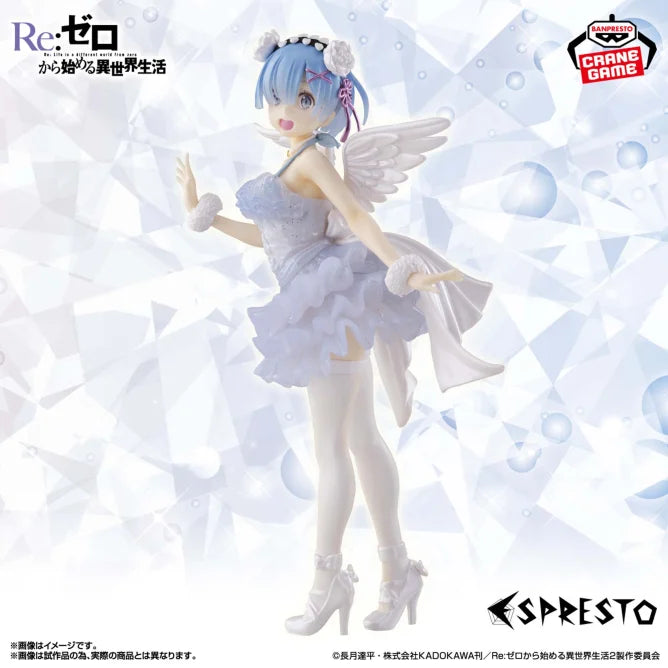 Figurine Rem Clear & Dressy Ver. Espresto Re:Zero - Starting Life in Another World