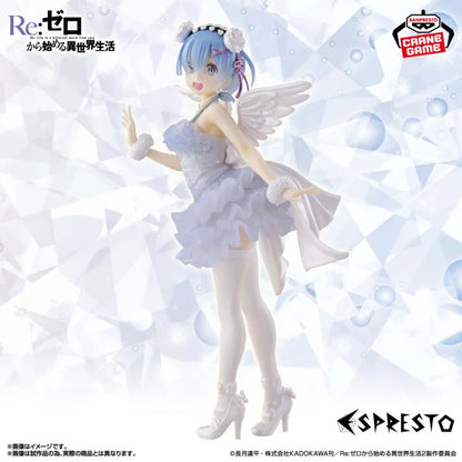 Figurine Rem Clear & Dressy Ver. Espresto Re:Zero - Starting Life in Another World
