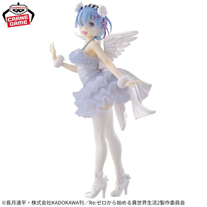 Figurine Rem Clear & Dressy Ver. Espresto Re:Zero - Starting Life in Another World