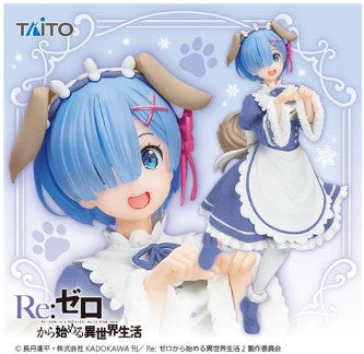 Figurine Rem Memory Snow Ver. Coreful Taito Re:Zero Starting Life in Another World