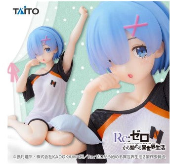 Figurine Rem Waking Up Ver. Coreful Taito Re:Zero Starting Life in Another World