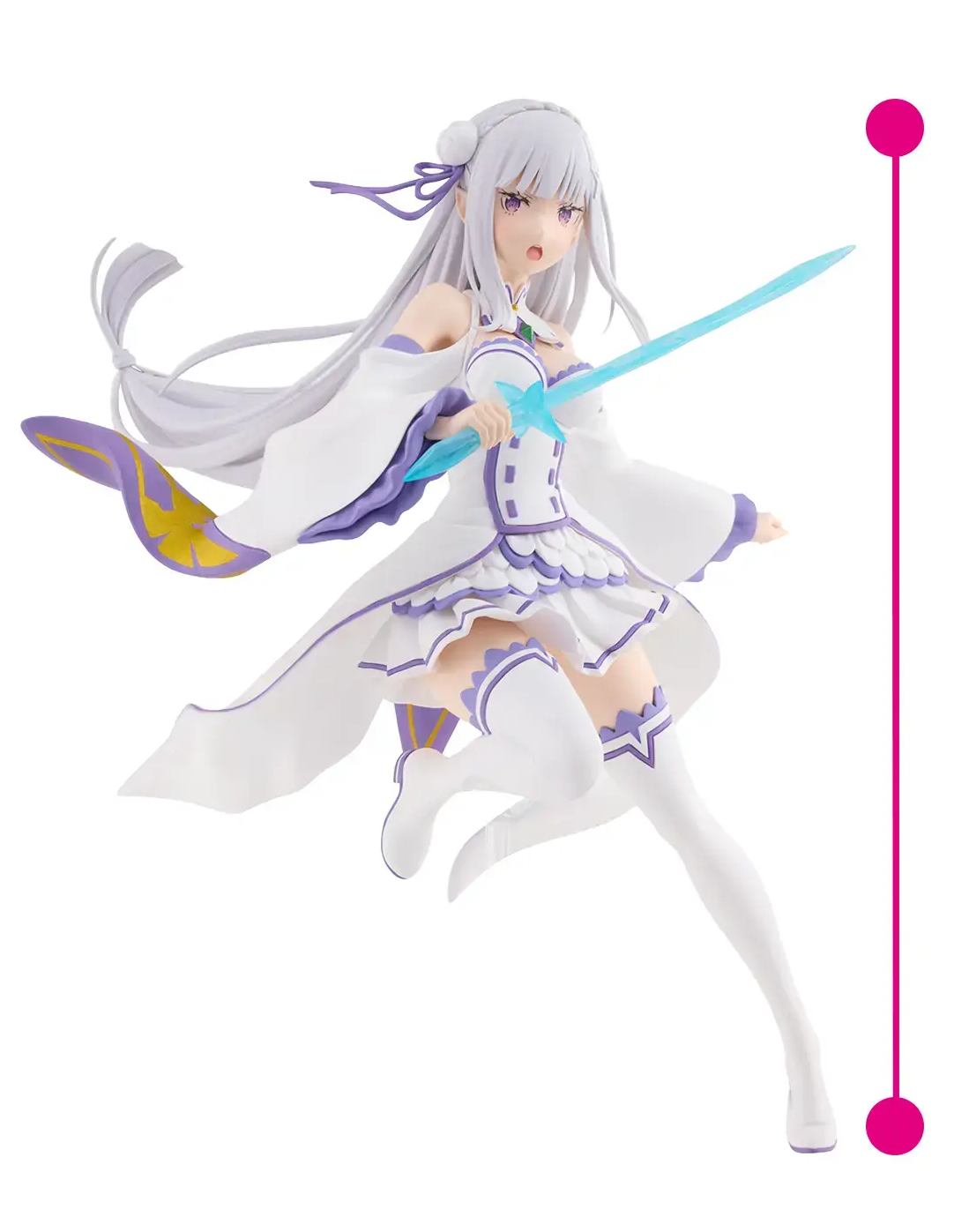 Figurine Emilia Furyu Re:Zero - Starting Life in Another World