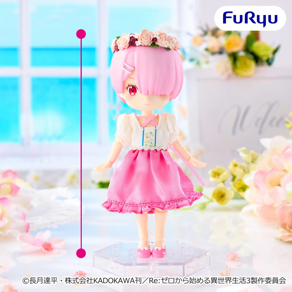 Figurine Ram Bridesmaid Ver. MeloDoll Furyu Re:Zero - Starting Life in Another World