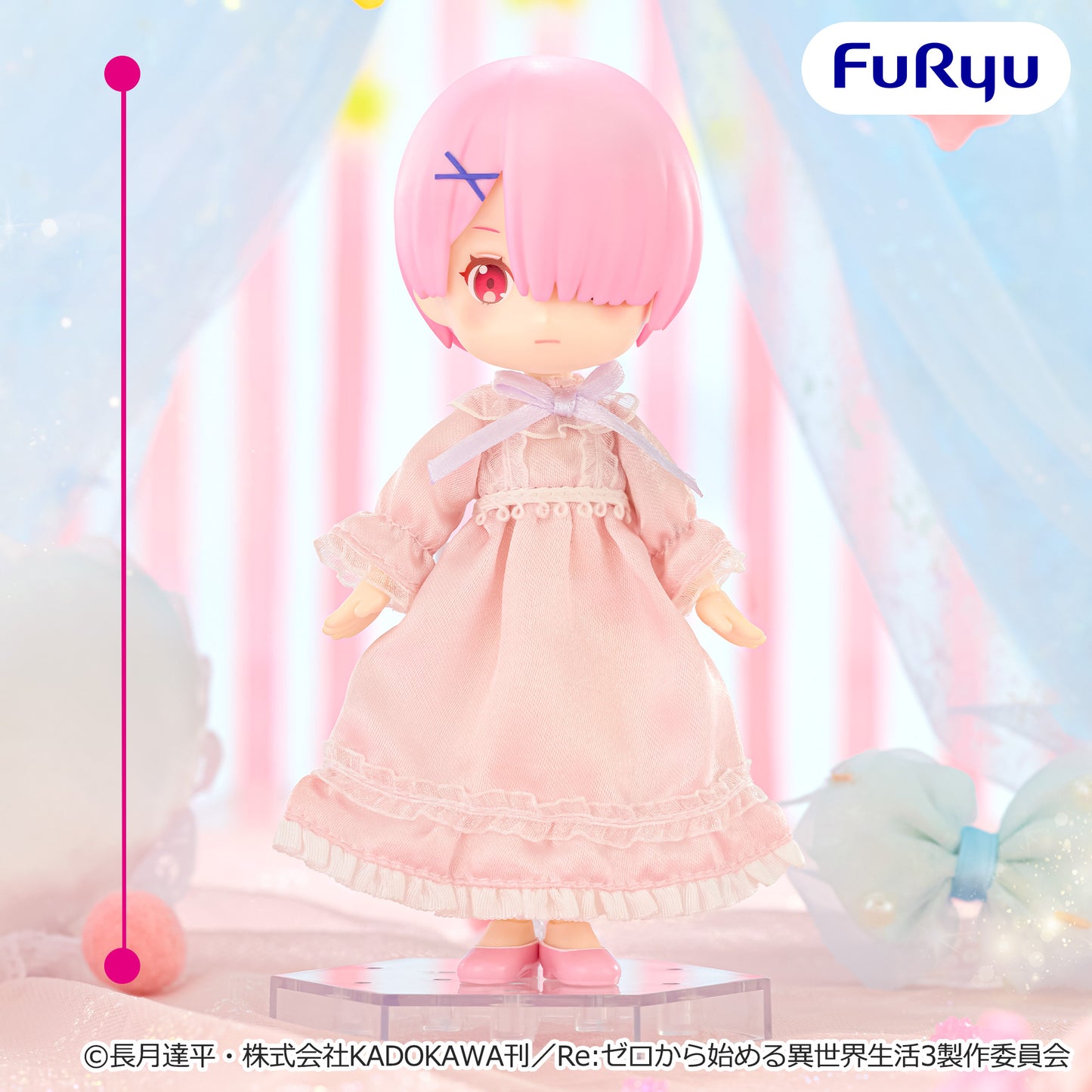 Figurine Ram MeloDoll Furyu Re:Zero - Starting Life in Another World