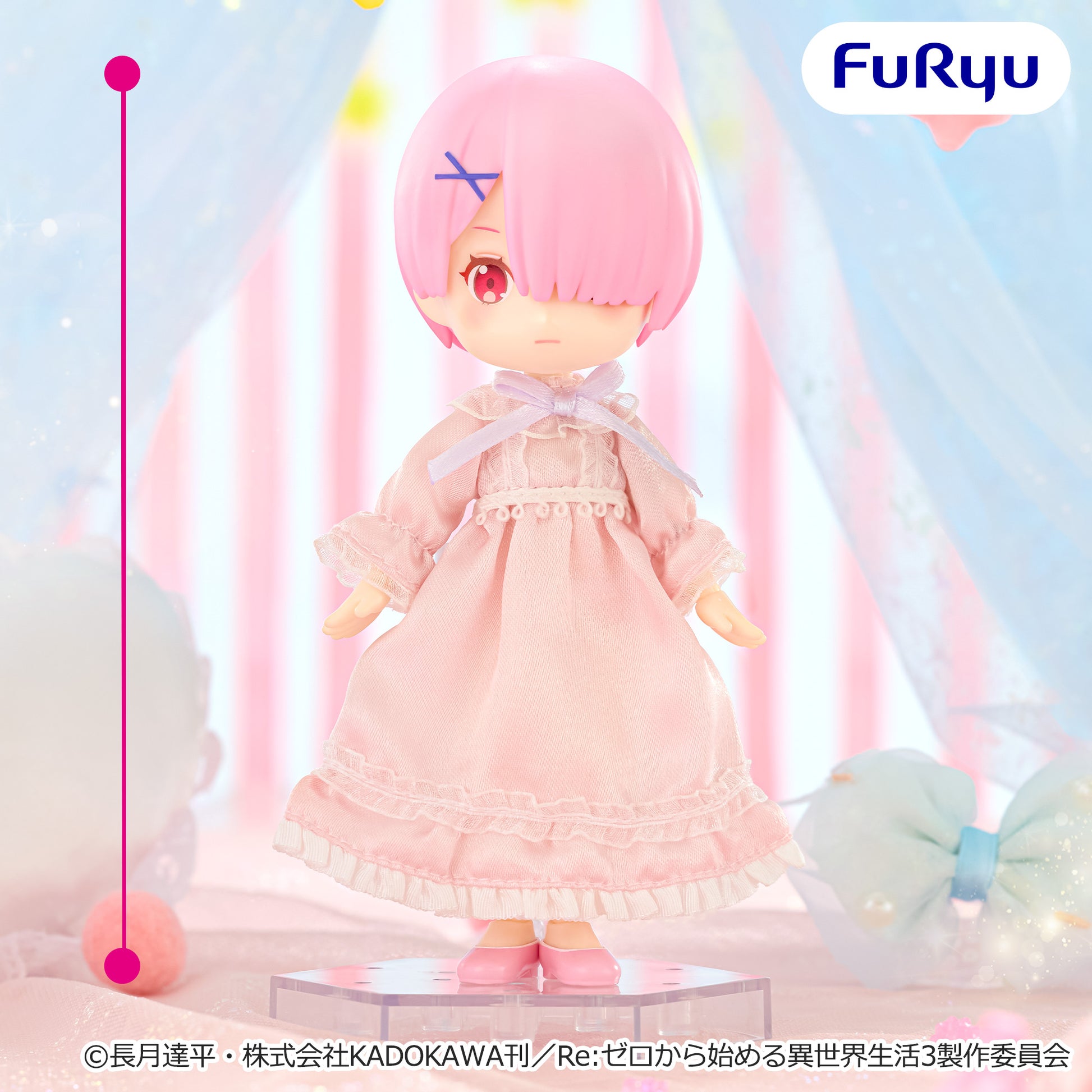 Figurine Ram MeloDoll Furyu Re:Zero - Starting Life in Another World