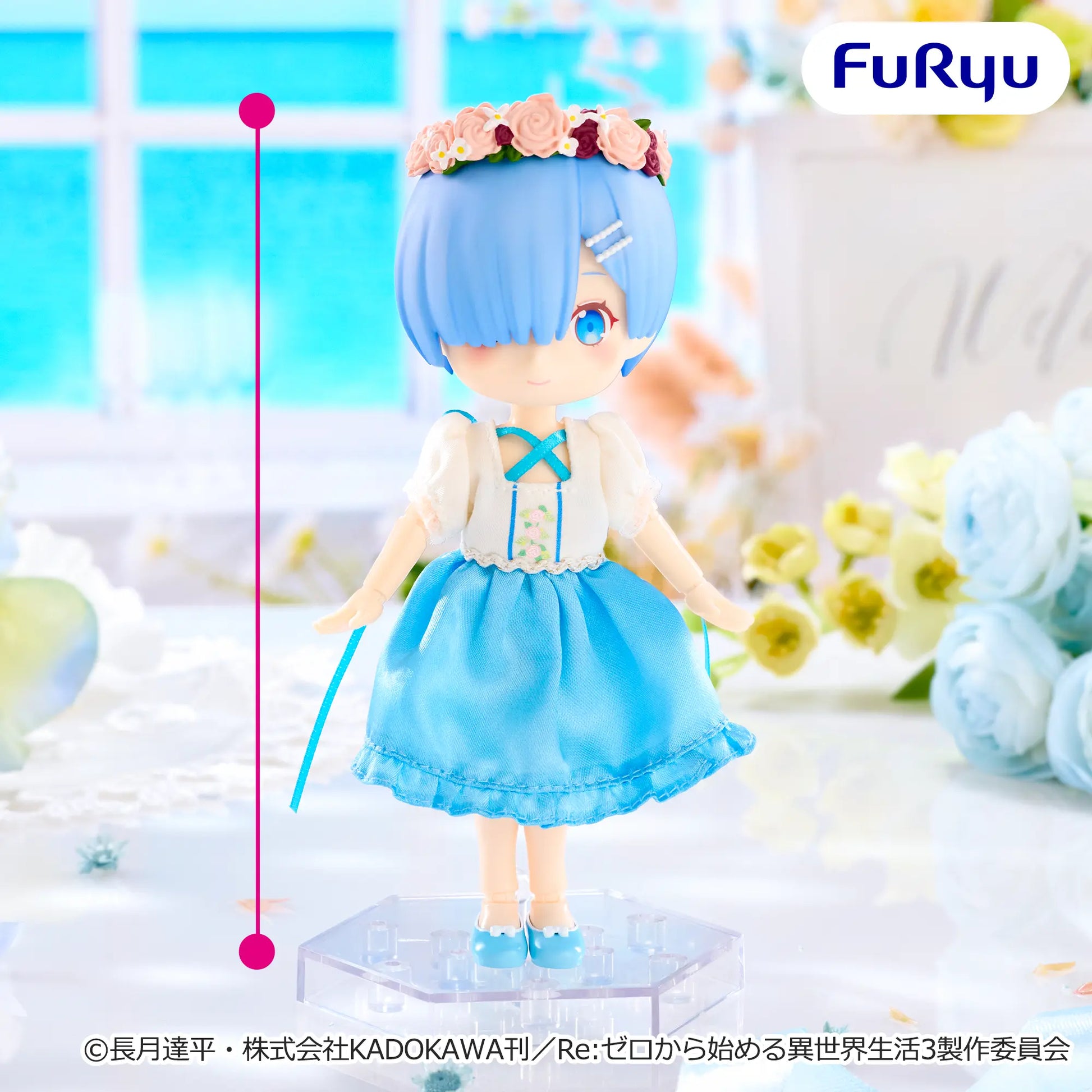 Figurine Rem Bridesmaid Ver. MeloDoll Furyu Re:Zero - Starting Life in Another World