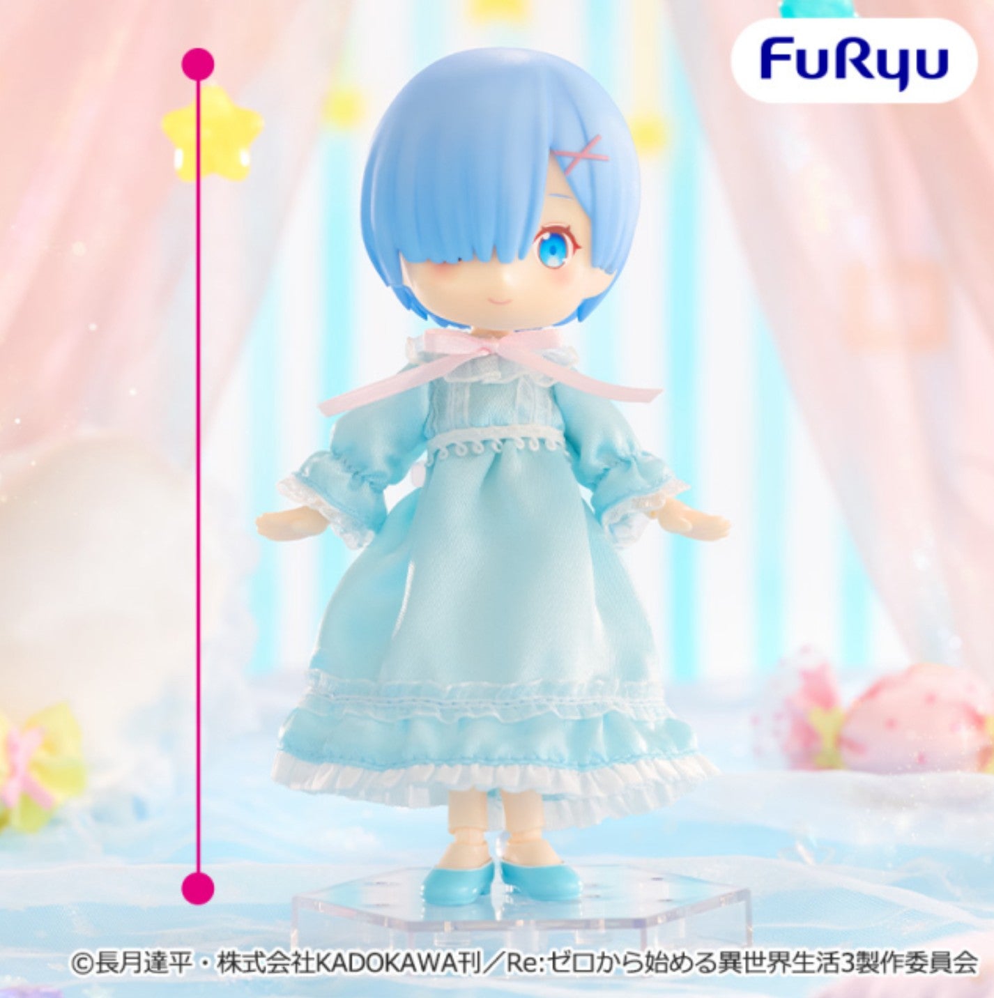 Figurine Rem MeloDoll Furyu Re:Zero - Starting Life in Another World