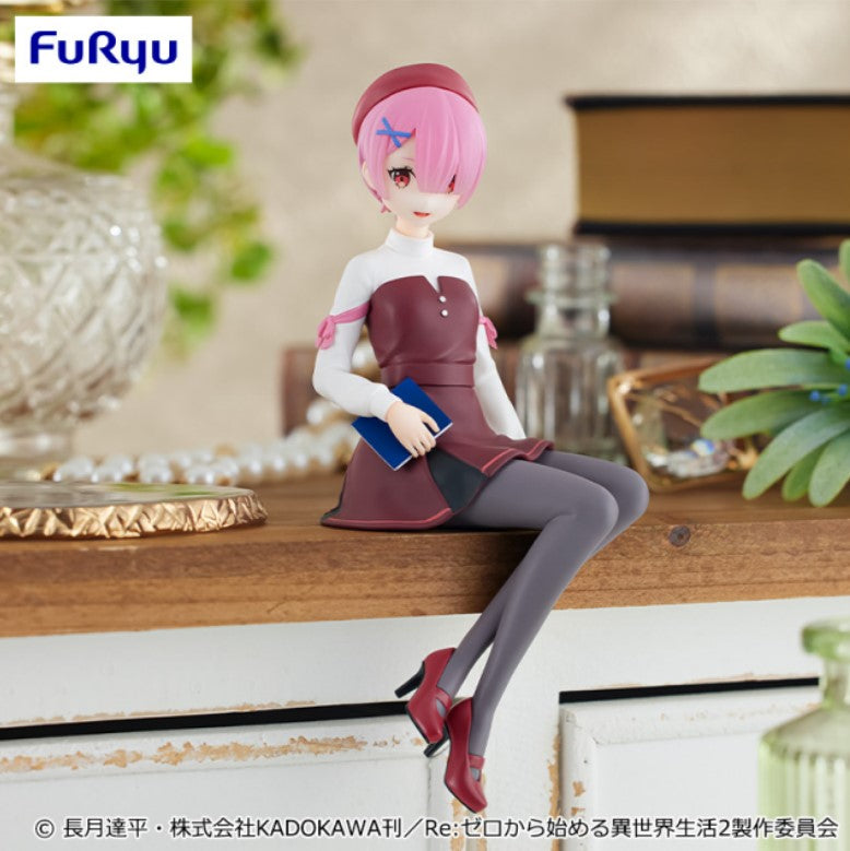 Figurine Ram Literary Style Ver. Noodle Stop Furyu Re:Zero - Starting Life in Another World