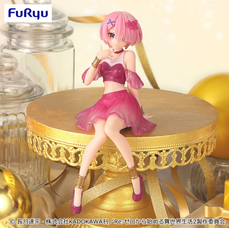 Figurine Rem Twinkle Party Another Color Ver. Noodle Stop Furyu Re:Zero - Starting Life in Another World