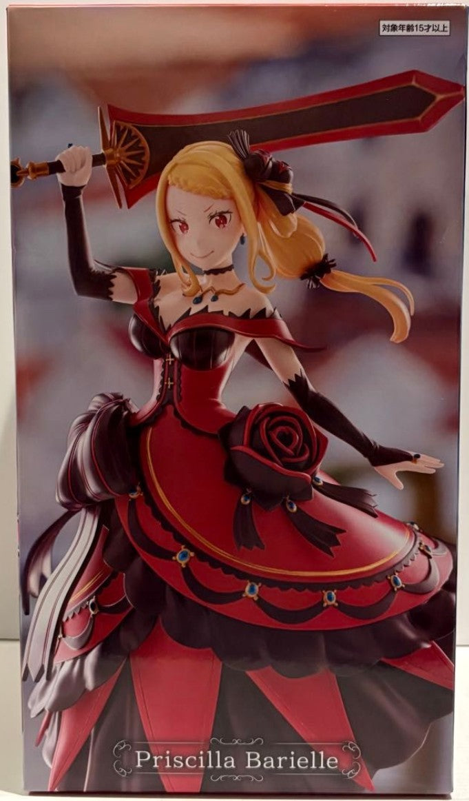 Figurine Barielle Priscilla Furyu Re:Zero - Starting Life in Another World