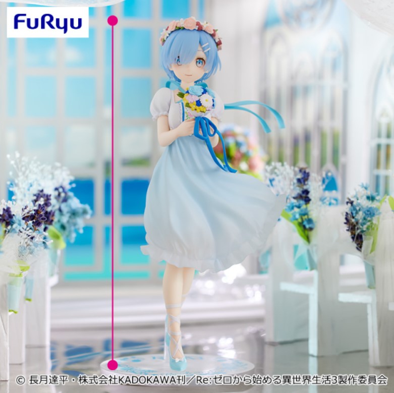 Figurine Rem Bridemaid Ver. Try It Furyu Re:Zero - Starting Life in Another World