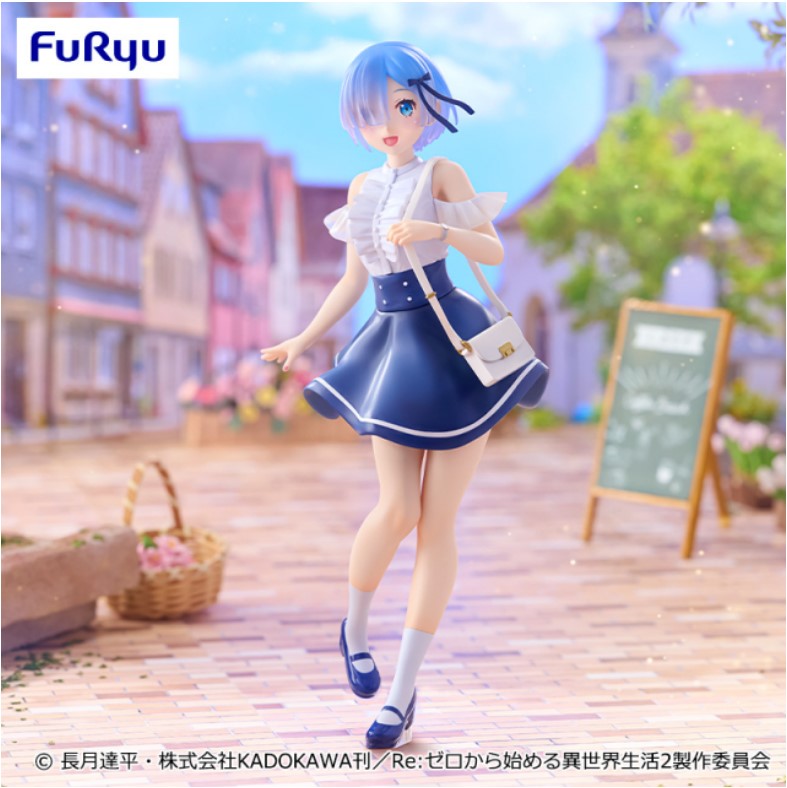Figurine Rem Date Plan Ver. Try It Furyu Re:Zero - Starting Life in Another World
