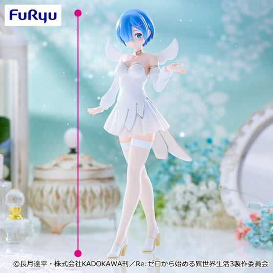 Figurine Rem Little Wings Ver. Try It Furyu Re:Zero - Starting Life in Another World