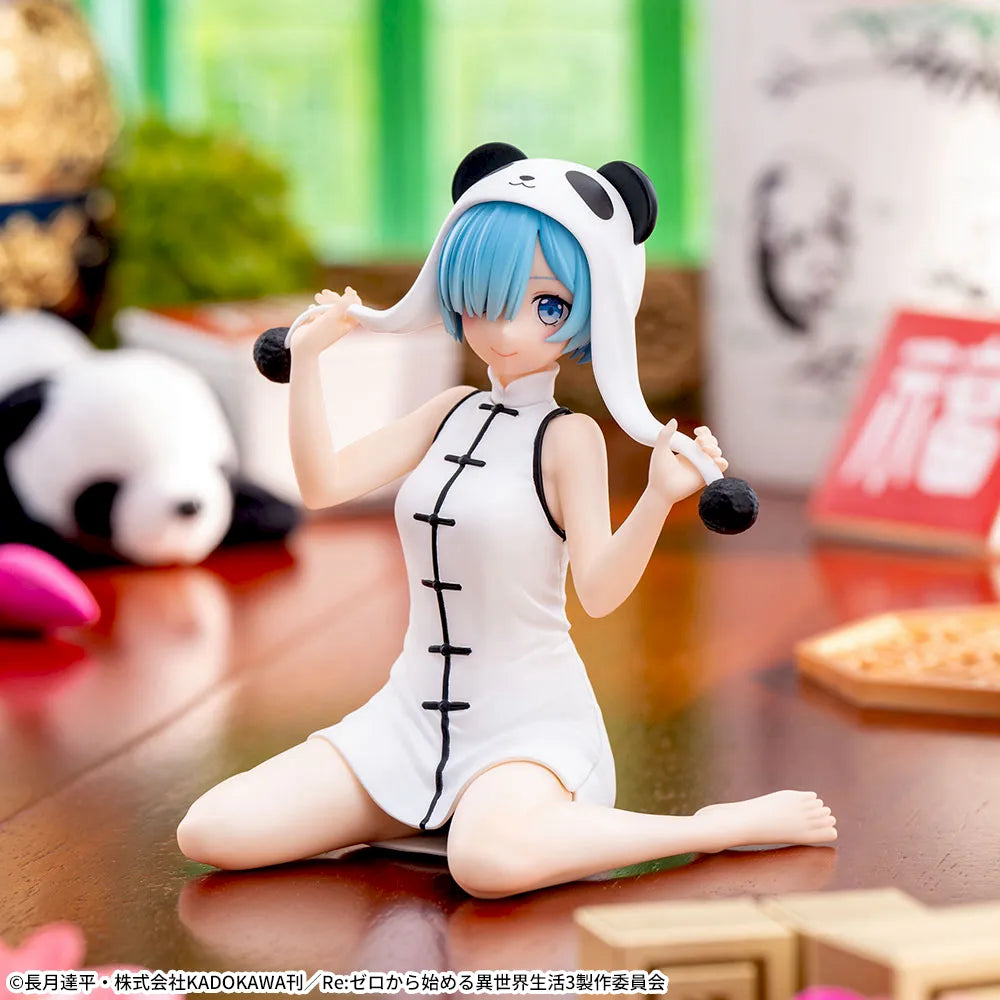 Figurine Rem Yumemirize Panda Ver. Luminasta Re:Zero - Starting Life in Another World