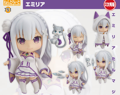 Figurine Emilia Nendoroid Re:Zero - Starting Life in Another World