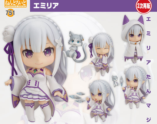 Figurine Emilia Nendoroid Re:Zero - Starting Life in Another World