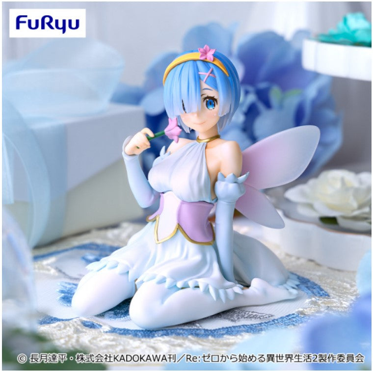 Figurine Rem Ver.Fairy Flower Noodle Stop Furyu Re:Zero - Starting Life in Another World