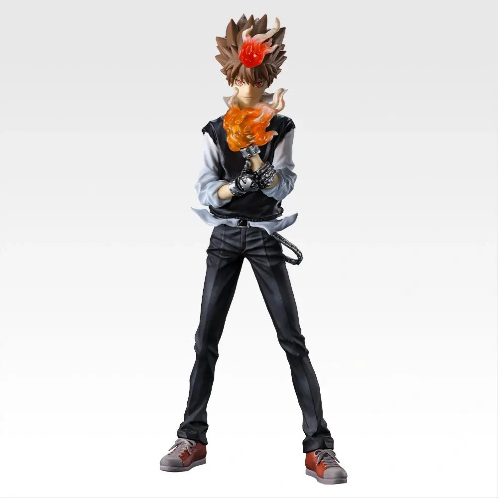 Figurine Sawada Tsunayoshi (A) Ichiban Kuji Reborn Rings' Battle