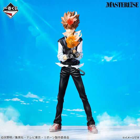 Figurine Sawada Tsunayoshi (A) Ichiban Kuji Reborn Rings' Battle