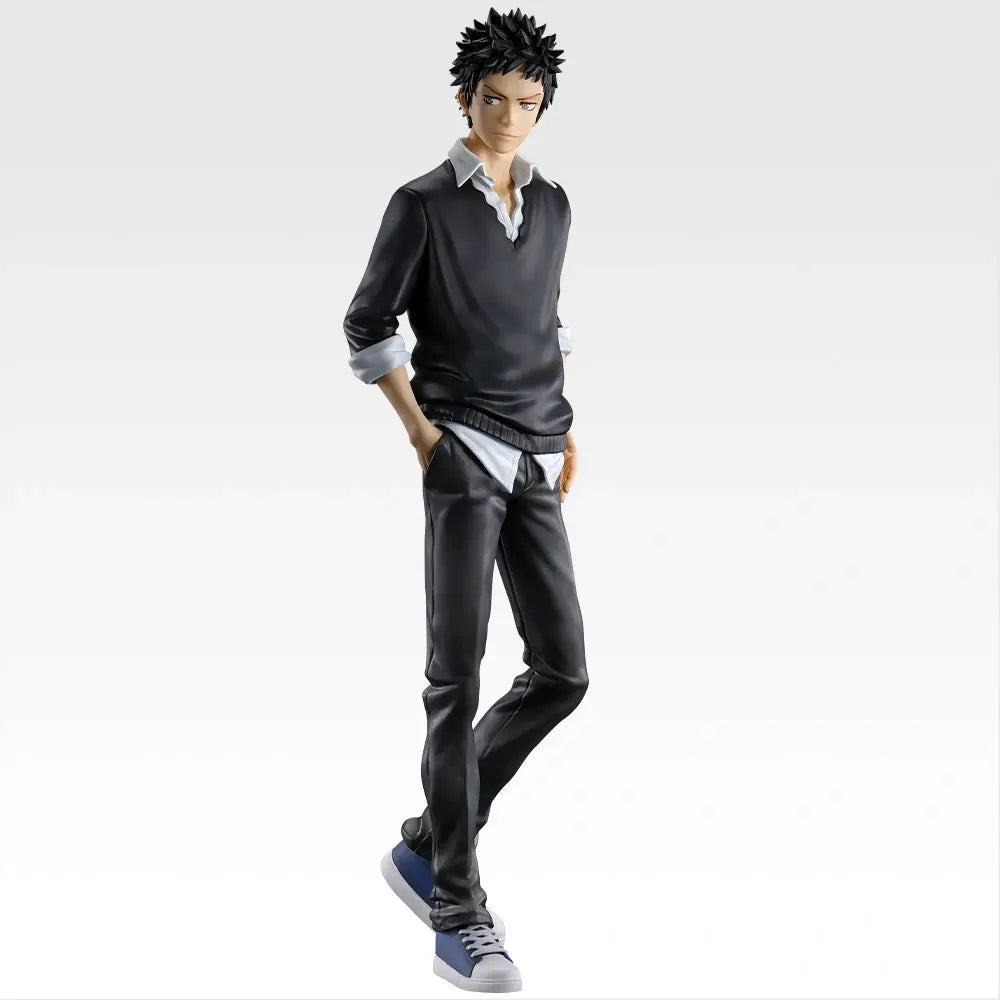 Figurine Yamamoto Takeshi (C) Ichiban Kuji Reborn Rings' Battle