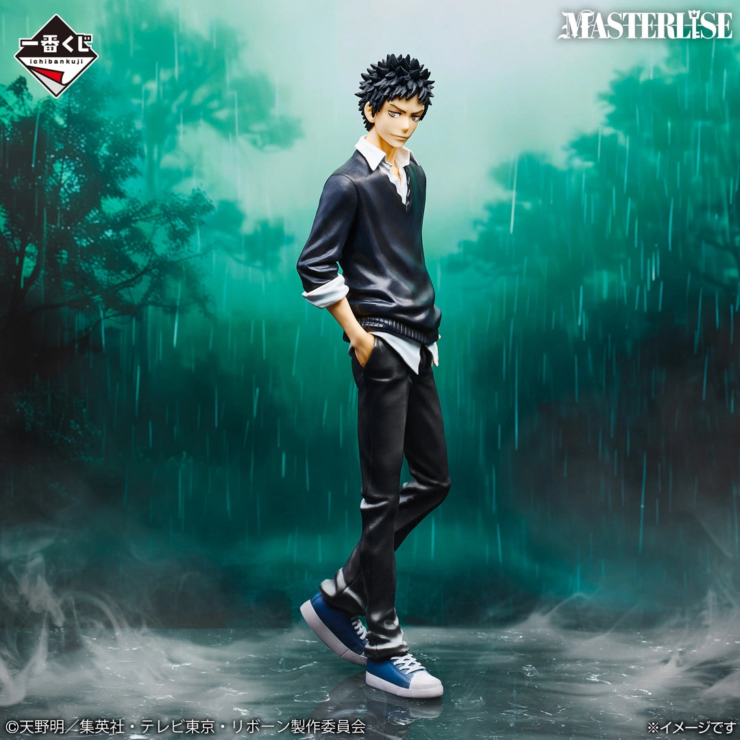 Figurine Yamamoto Takeshi (C) Ichiban Kuji Reborn Rings' Battle