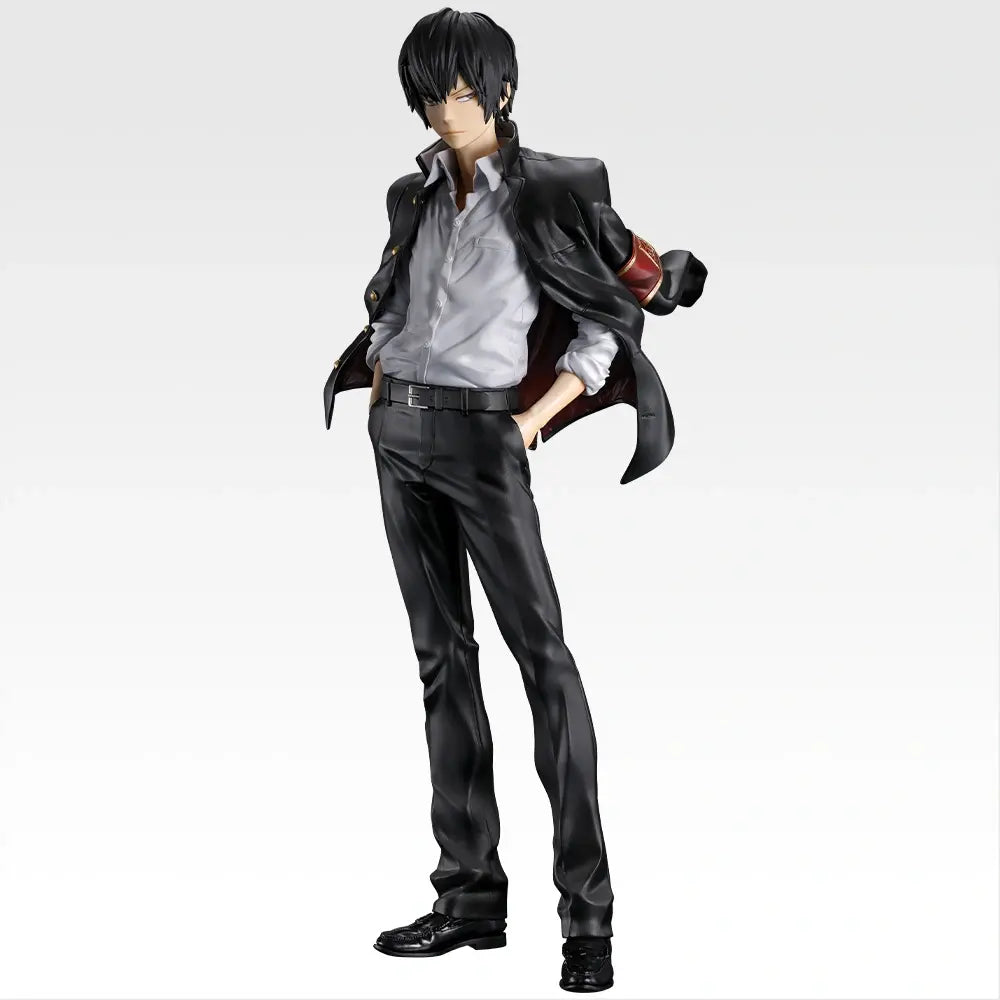 Figurine Hibari Kyoya (D) Ichiban Kuji Reborn Rings' Battle