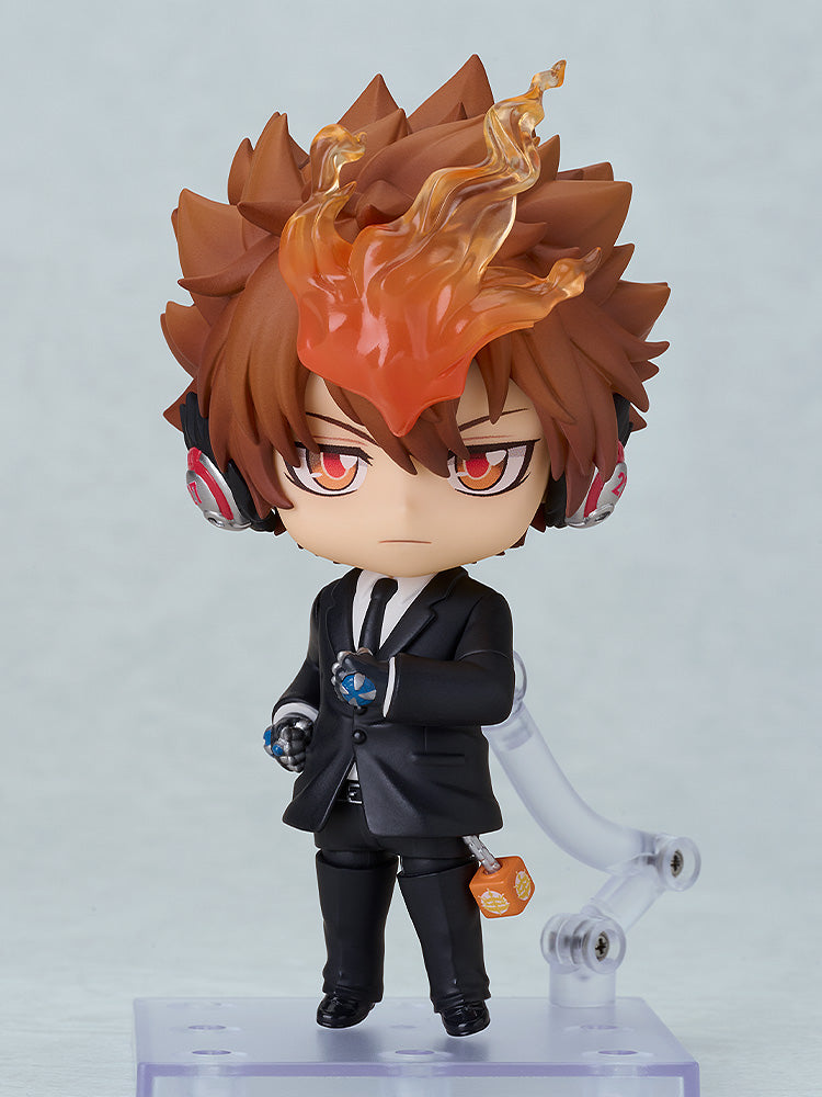 Figurine Sawada Tsunayoshi Black Suit Ver. Nendoroid Reborn
